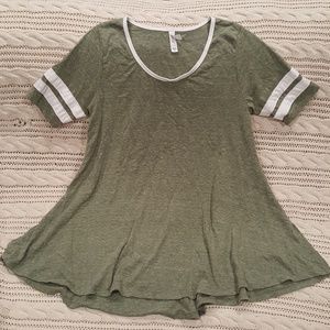 Lularoe Perfect T Olive Green